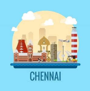 Chennai area names