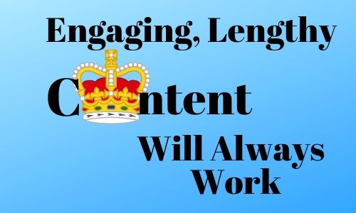 Engaging length content