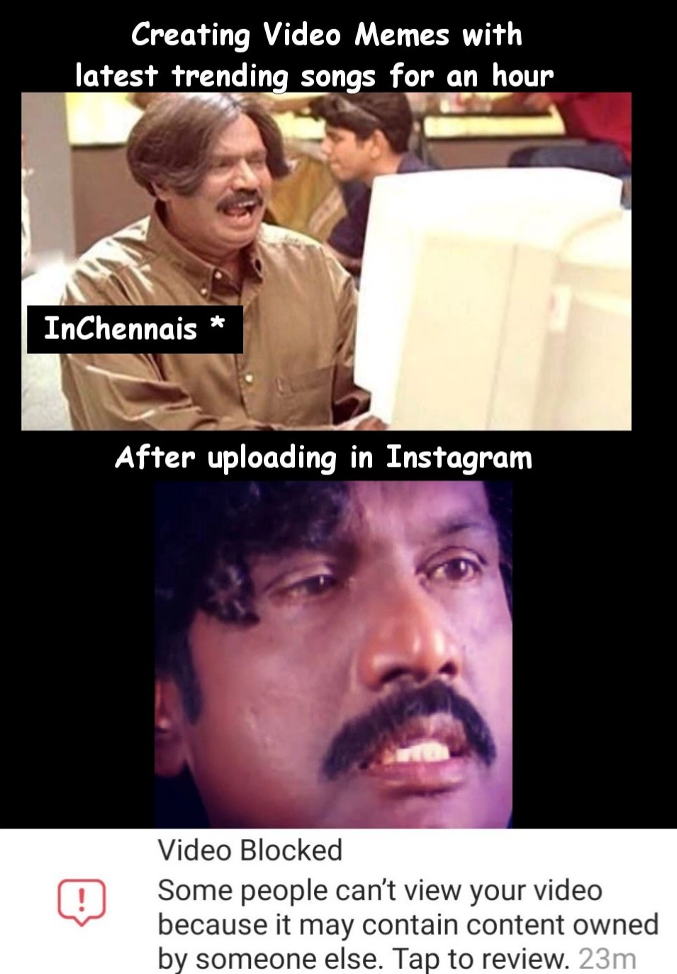 best meme creator app tamil