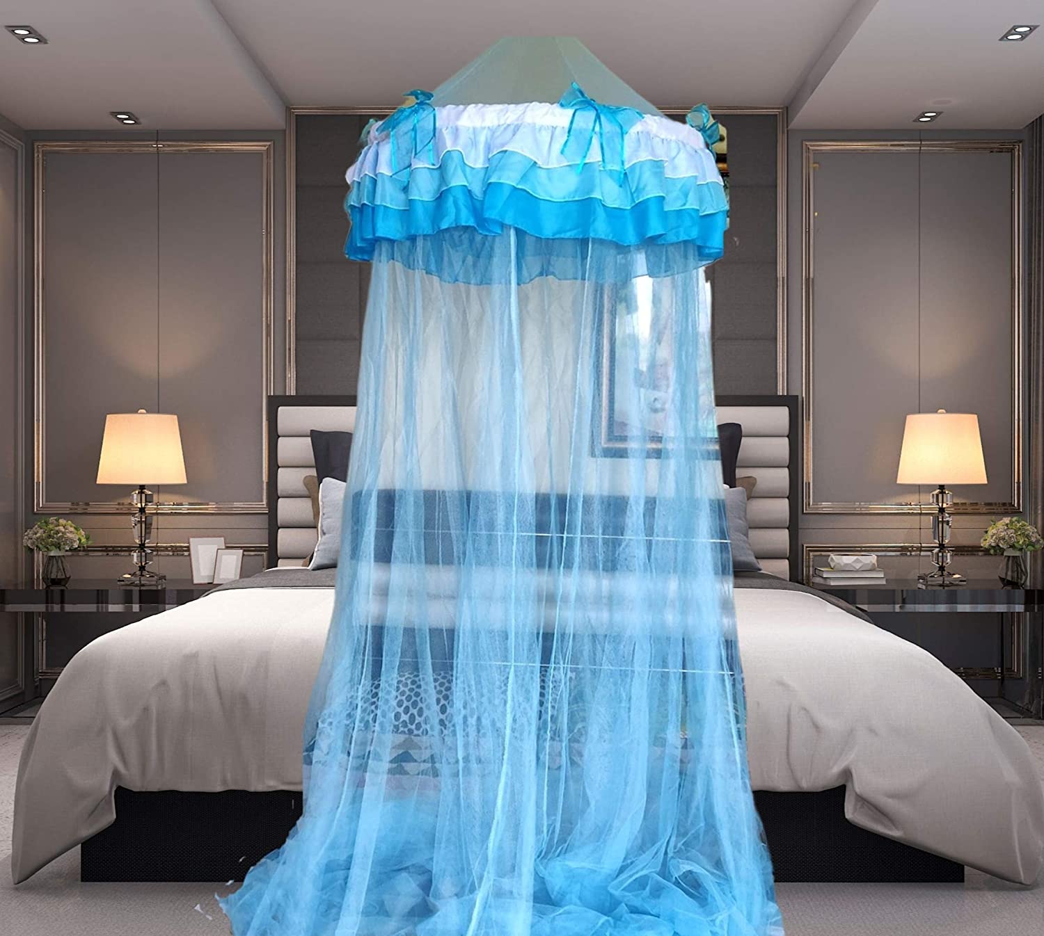 Kiddale Canopy Mosquito Net for Bed