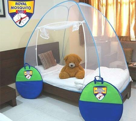 Royal Foldable Mosquito Net Single Bed