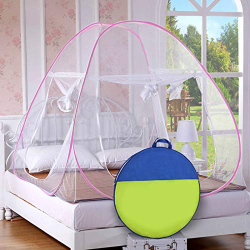 Story@Home Mosquito Net Foldable King Size