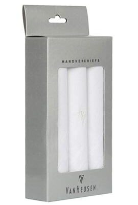 Van Heusen handkerchiefs