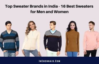 Best Sweater Brands in India