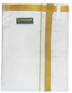 Prakasam Cotton Mens Dhoti