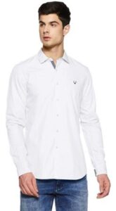 Allen Solly White Shirt