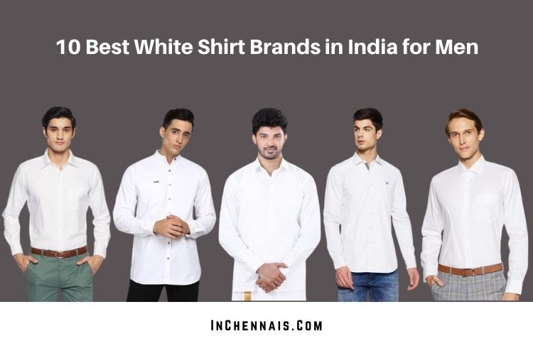 Best White Shirt Brands in India for Men