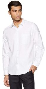 John Players white Shirt