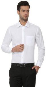 Louis Philippe White Shirt