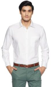 Raymond Mens White Shirt