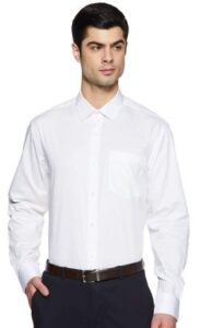 Symbol White Shirt