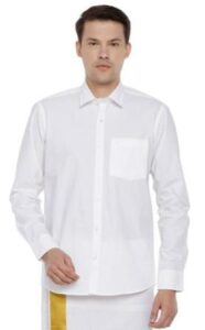 Uathayam White Shirt