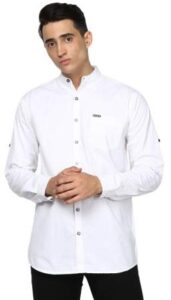 Urbano Fashion White Shirt