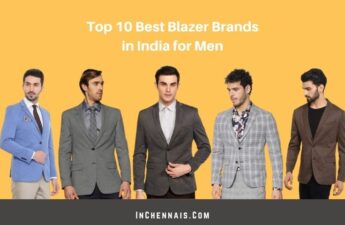 Top 10 Best Blazer brands in India