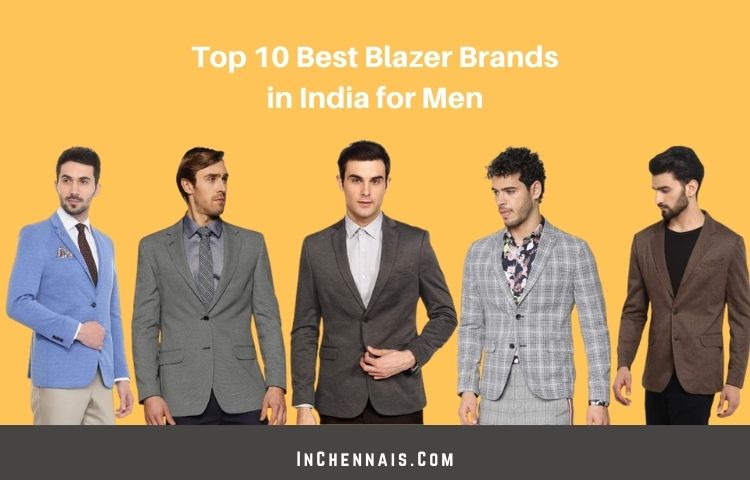 Top 10 Best Blazer brands in India