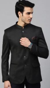 Chinese style blazer