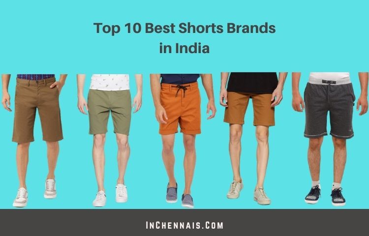 best shorts brand in India