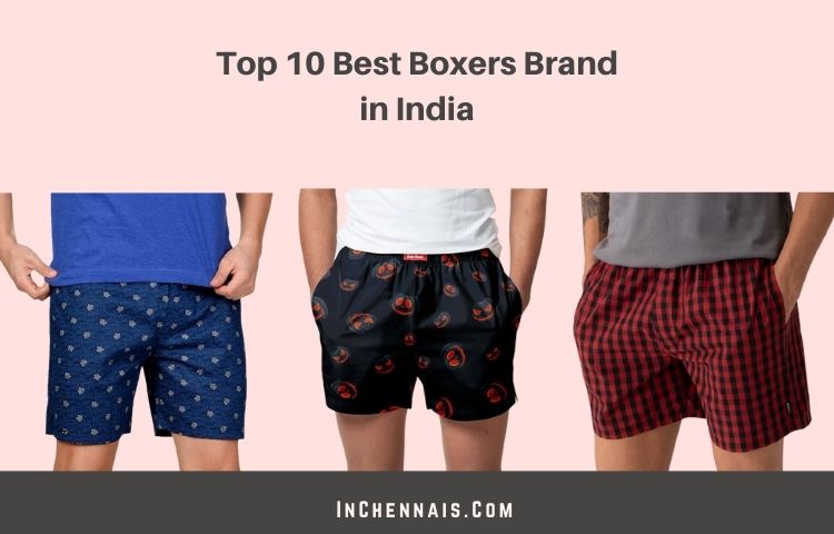 best boxer brands in India