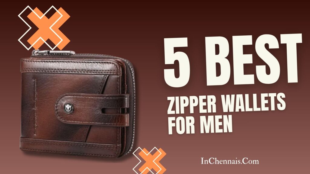 5 Best Mens Zipper Wallet​ in India