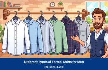 Different Types of Formal Shirts for Men