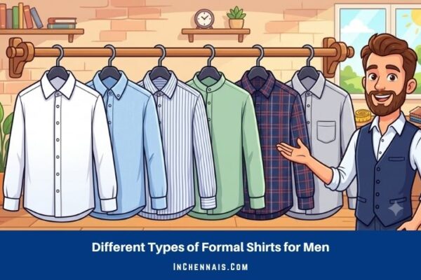 Different Types of Formal Shirts for Men
