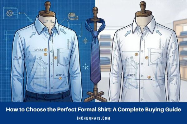 Formal shirt buying guide
