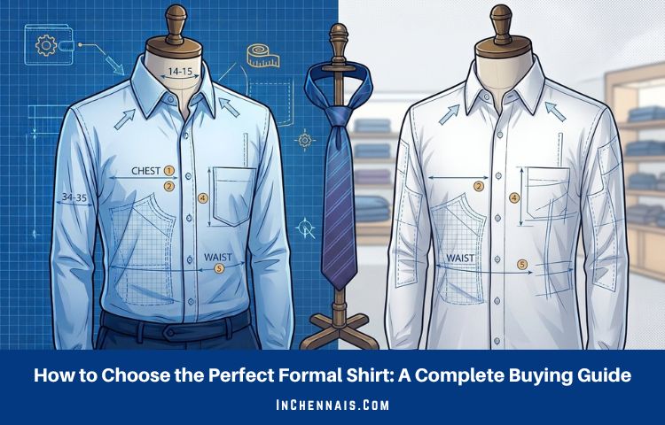 Formal shirt buying guide