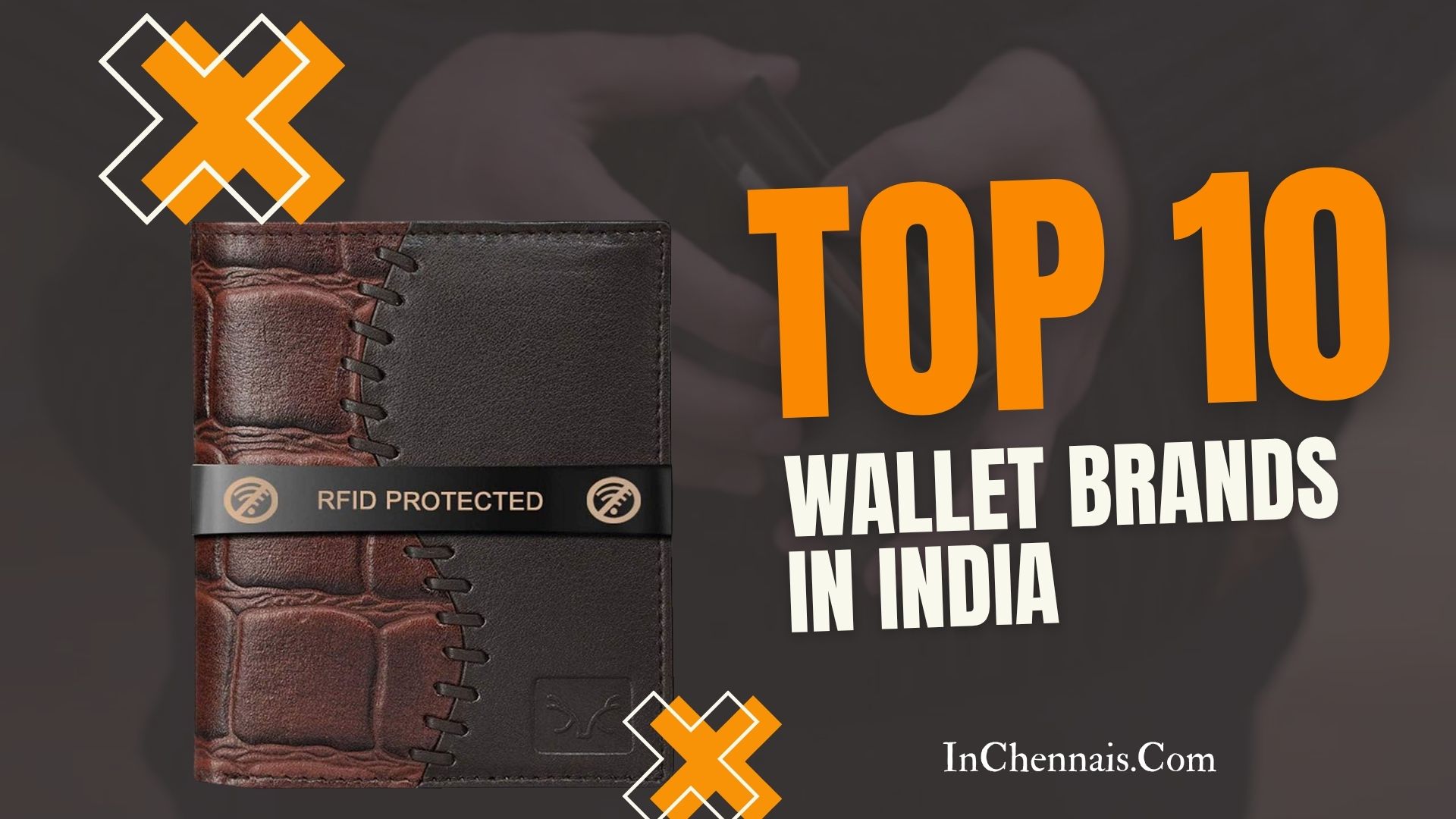 best leather wallet brands in india