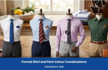 Formal Shirt and Pant Colour Combinations
